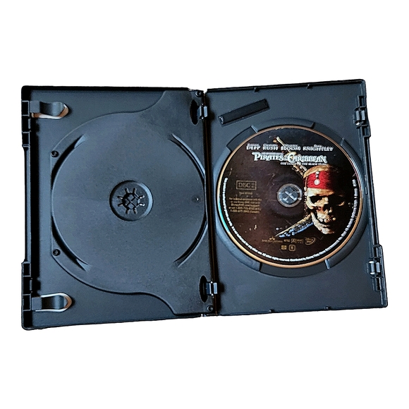 💕Walt Disney "Pirates of the Caribbean" The Curse of the Black Pearl DVD - Picture 5 of 6